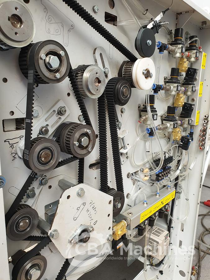 Used Complete Ironing Line Jensen – Lapauw 2 roll 1600 x 4000mm STEAM