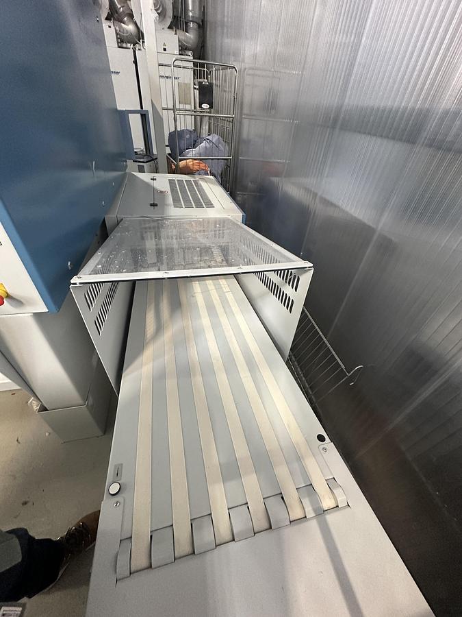 Used 2020 Kannegiesser BFS 27-1-3-KR1-3-SR1-RV 2700mm