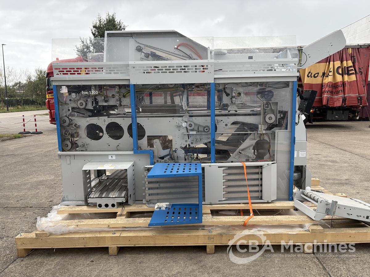 Used 2021 Jensen Garment Folder Fox 1200 (1010)