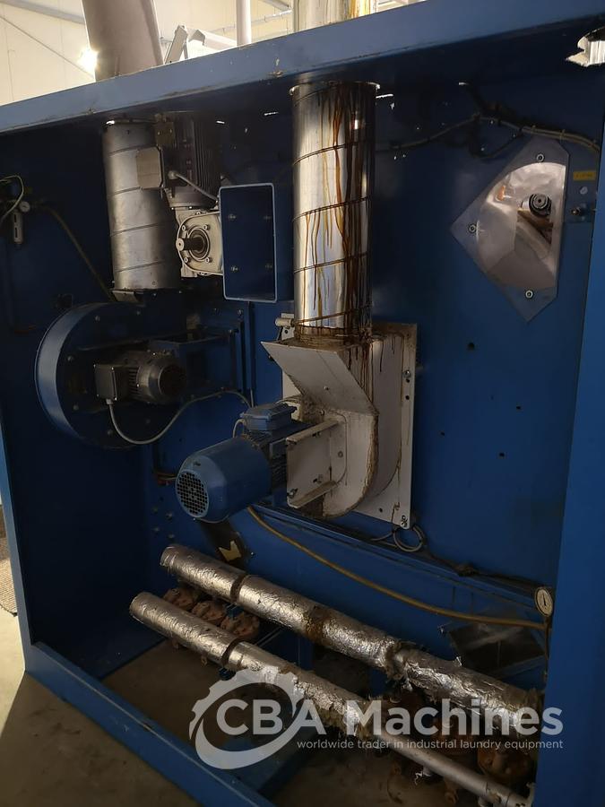 Used 2019 Lapauw Ironing Line 4000 XXL 1 roll 1600 x 3300 Steam #s782 s783