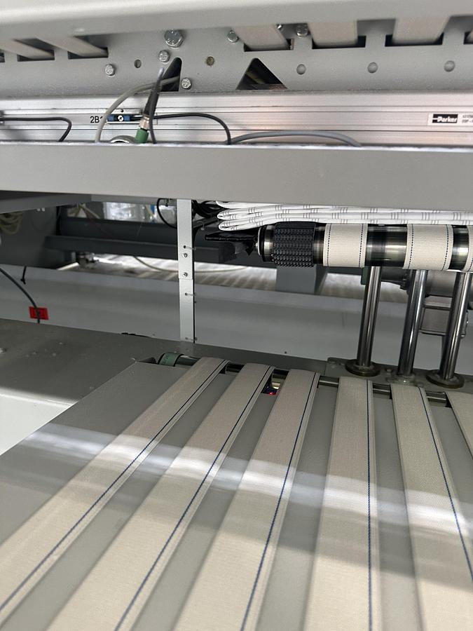 Used 2020 Folder Kannegiesser SKF 3500mm 3 lanes Small Piece Folder-Stacker