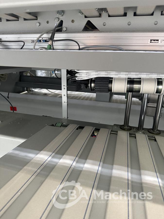 Used 2020 Folder Kannegiesser SKF 3500mm 3 lanes Small Piece Folder-Stacker