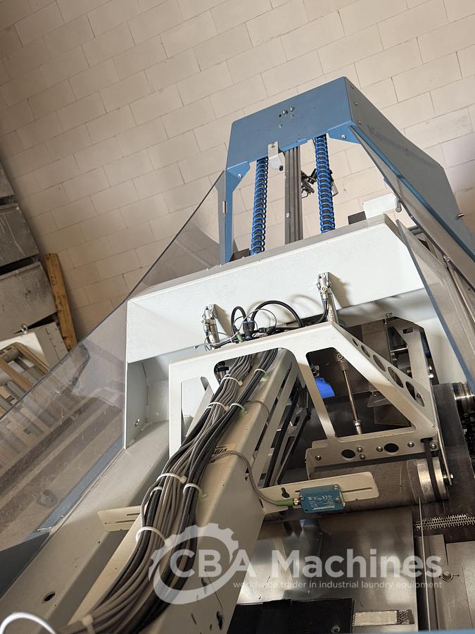Used 2012 Garment Folder Kannegiesser FA-X-A0210-700 (943)