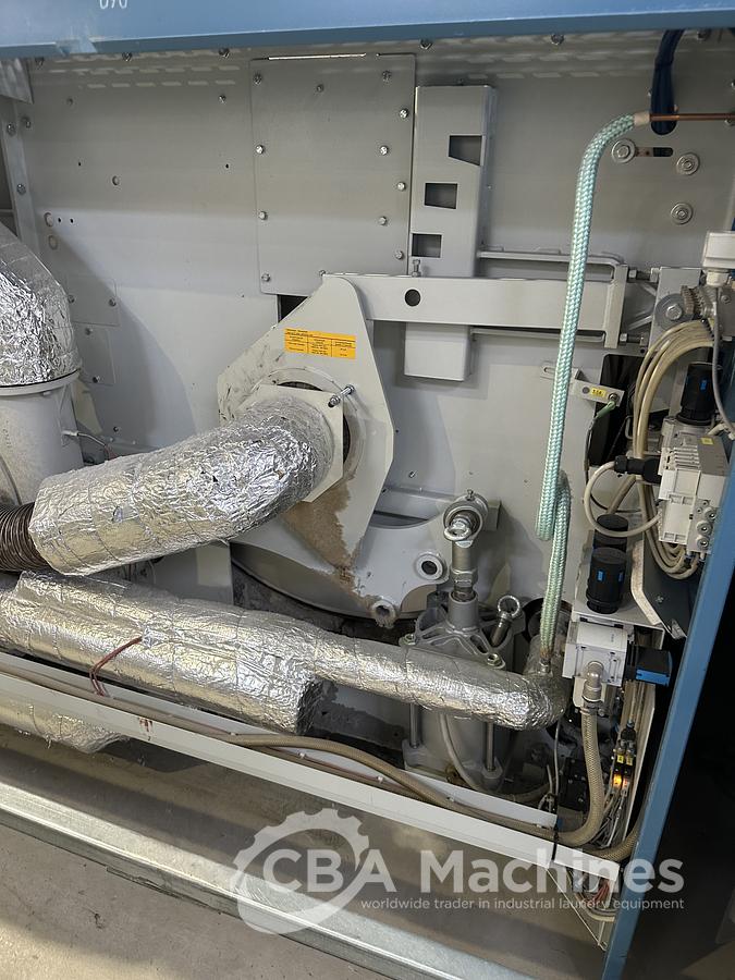 Used 2014 Kannegiesser 3x1200x3500 Ironing Line Steam 1-2-4 lanes