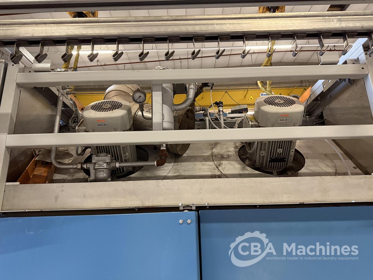 Used 2015 Tunnel Finisher Kannegiesser SMT-1 -GAS-Turbo A-R-/F-X (924)