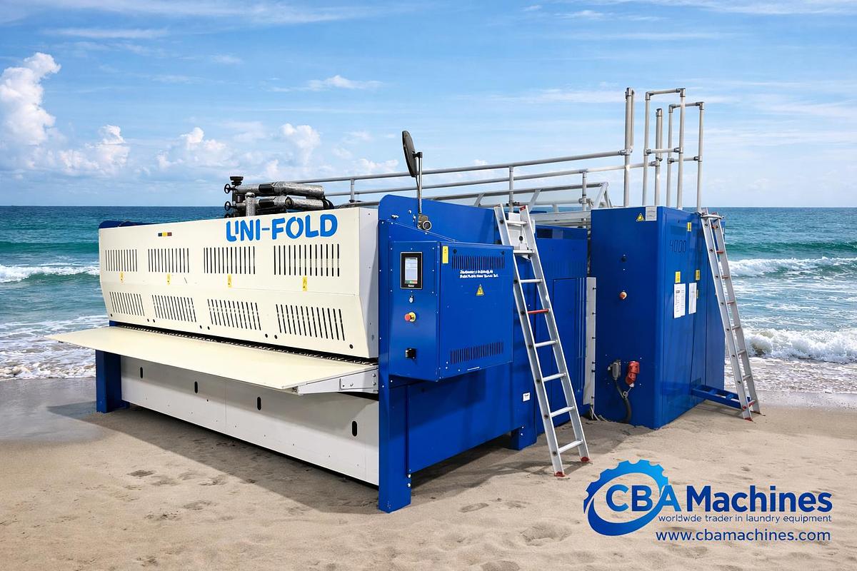 Used 2019 Lapauw Ironing Line XXL 1 roll 1600 x 3300mm Steam