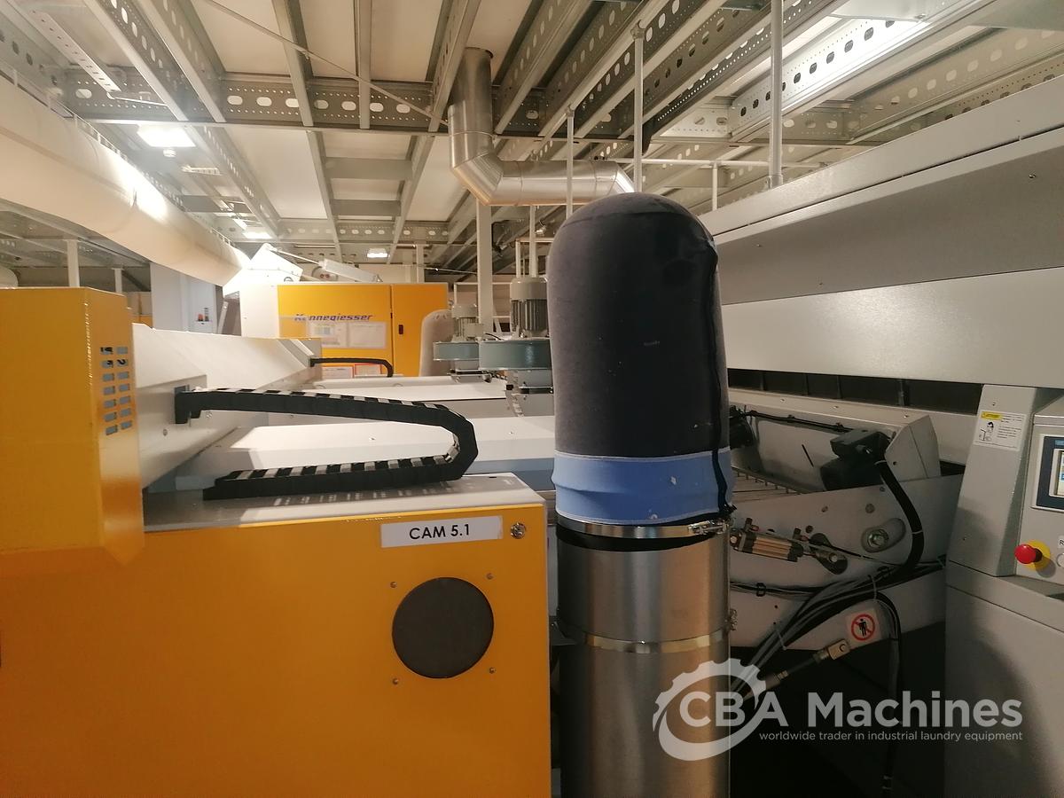 D'occasion 2008 Jensen GAS Ironing Line 1 roll 2000x3500mm