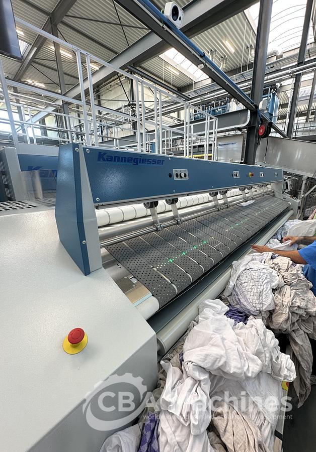Used 2025 Kannegiesser EMV 35-4 (1013)