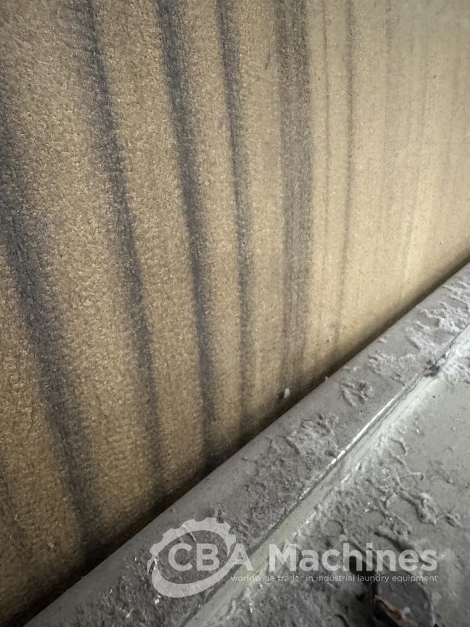 Used 2003 Ironer Kannegiesser HPM-G STEAM 1 roll 2000mm x 3300mm  (796)