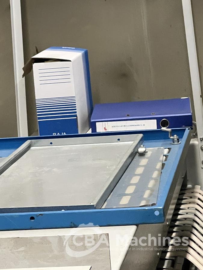 D'occasion 2005 Plieuse Jensen centering unit 4000mm ( 578 )