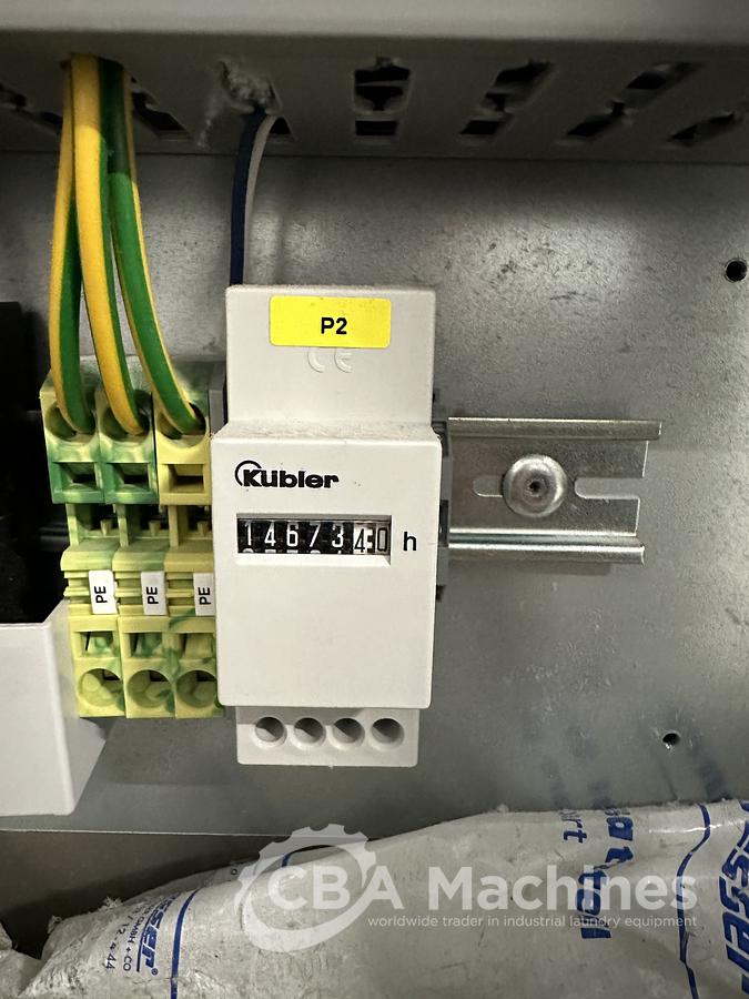 Used 2016 Kannegiesser PP 10-60-56 Turbo