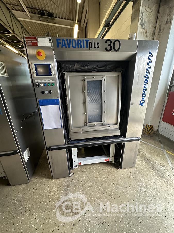 Used 2013 Kannegiesser FA+ 300BW