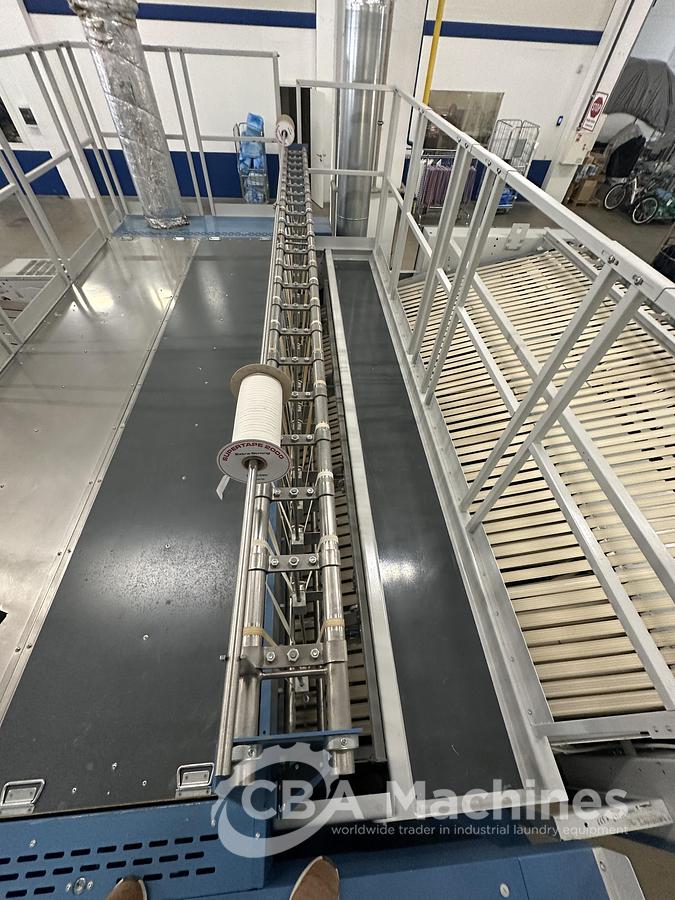 Used 2020 Ironing Line Kannegiesser EMV - HPM.II GAS 1 roll 1200x3500mm - CFL 1-2-4 lanes