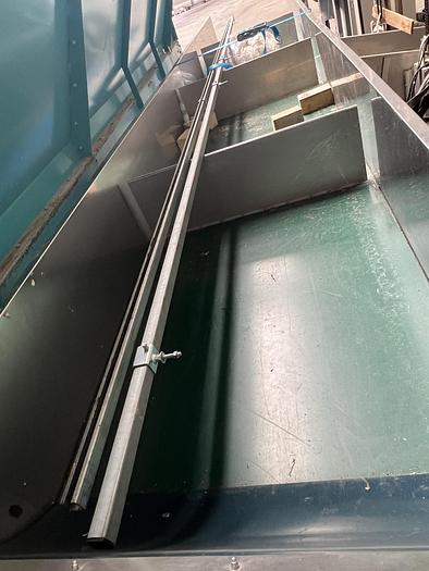 Used 2010 Miscellaneous Black & White step conveyor (765)
