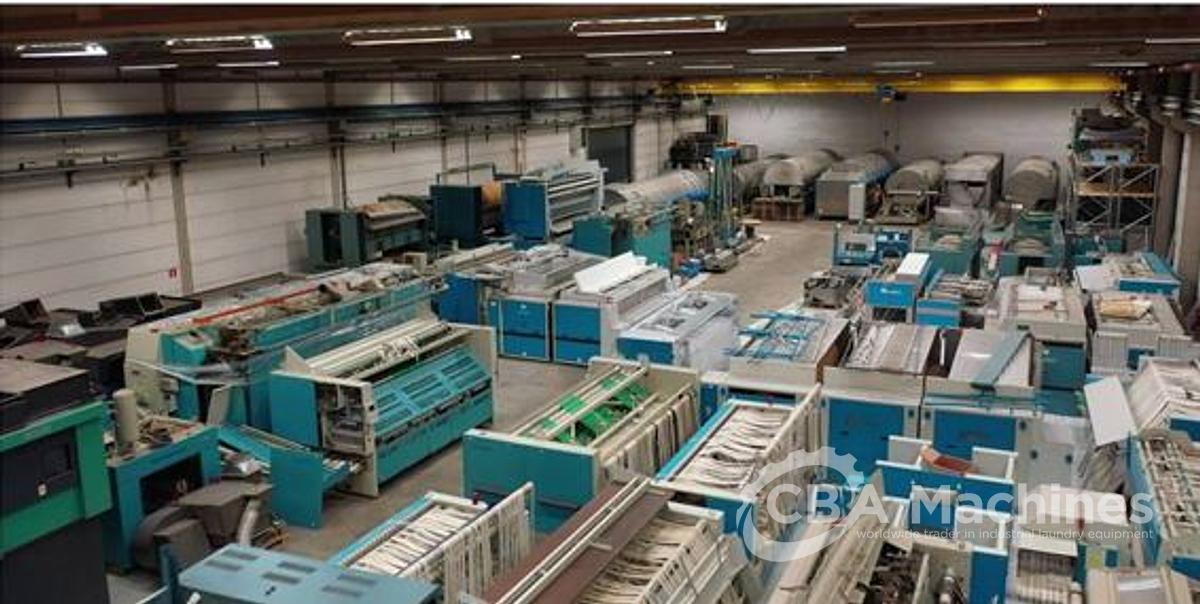 Used Discover Secondhand Industrial Laundry Equipment - CBA Machines Belgium
