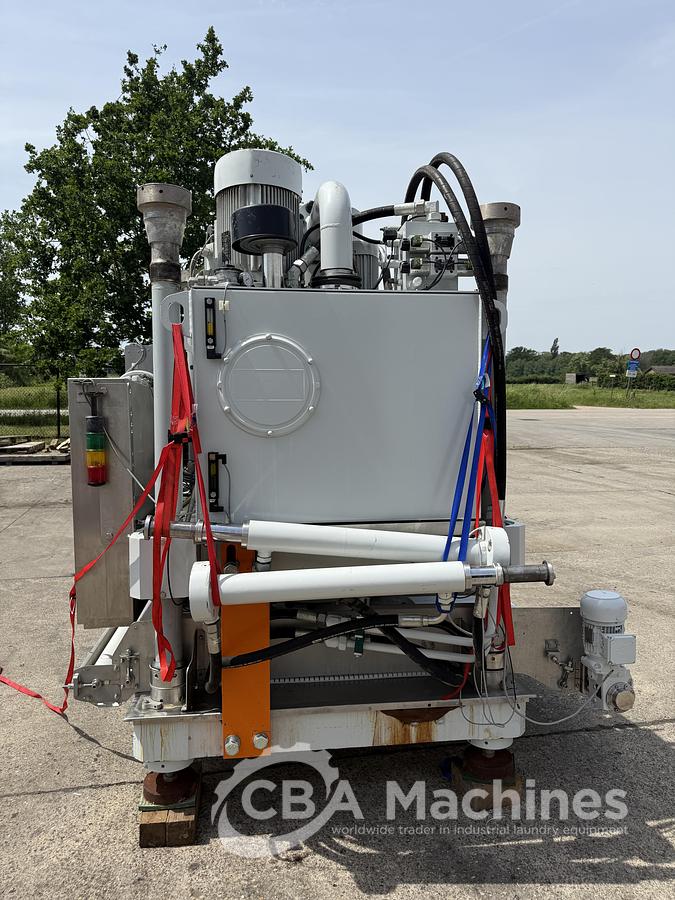 Used 2008 Extraction Press Kannegiesser 10-50-40 (925)