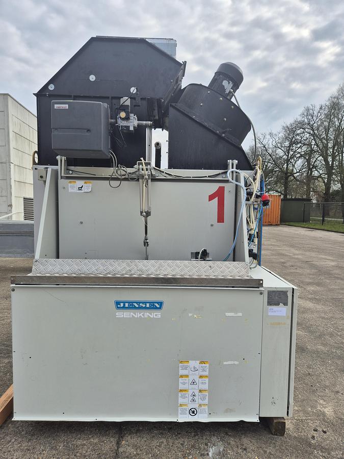 Used 2006 Dryer Jensen DT60 G GAS (850)