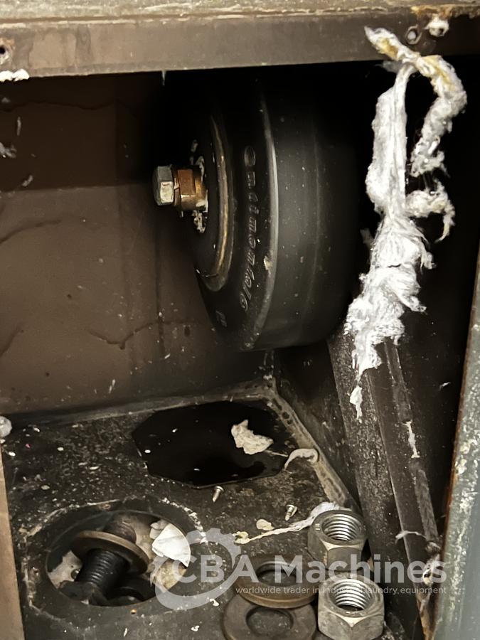 Used 1999 Dryer Lavatec TT733 D Steam 50kg (854)