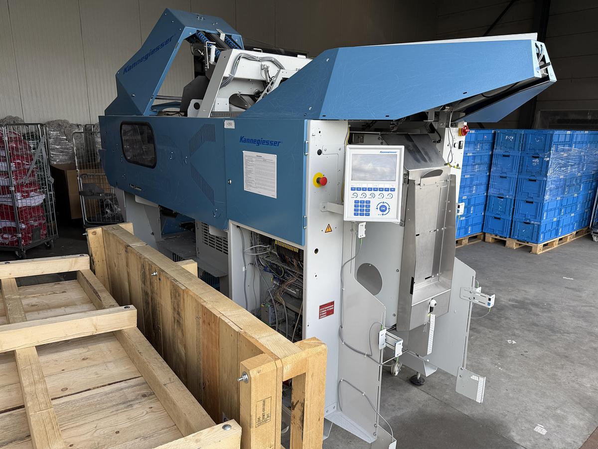 Used Kannegiesser FA-X-A0313-900-I