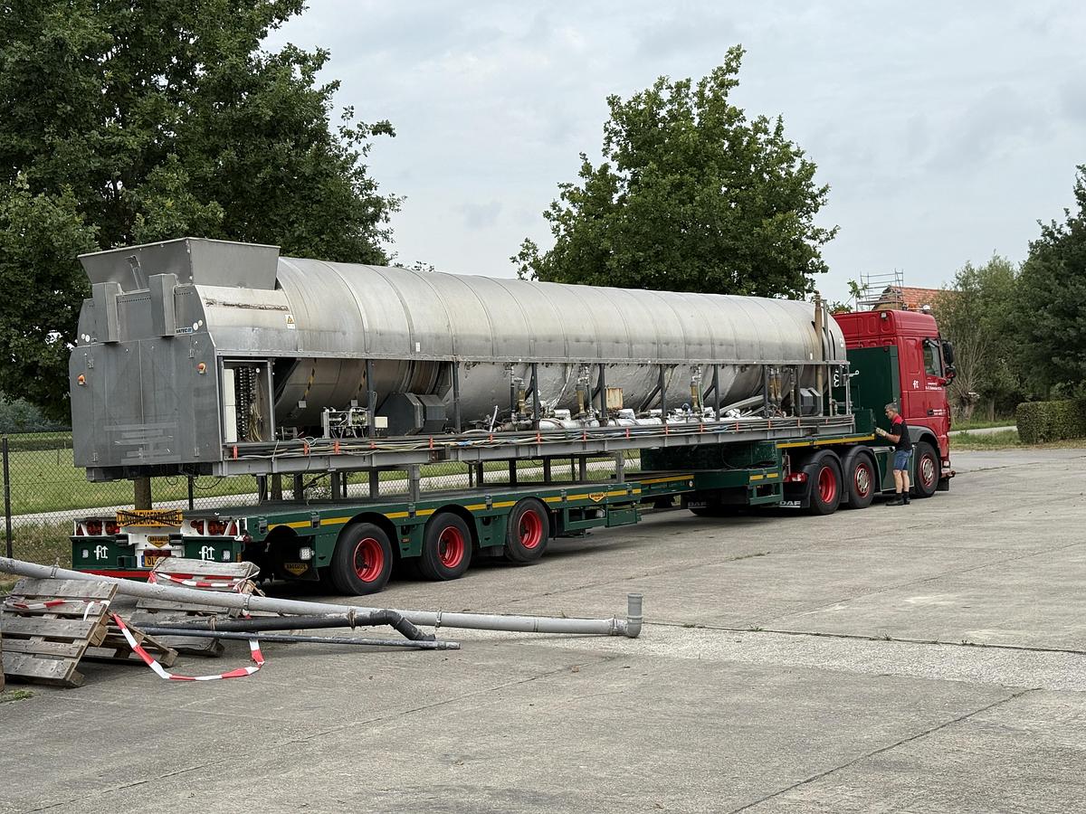 Used 1999 CBW Lavatec 16x50kg (897)