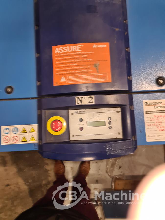 Used 2013 Miscellaneous 2x Compressor Met Vat en  ( 474 )