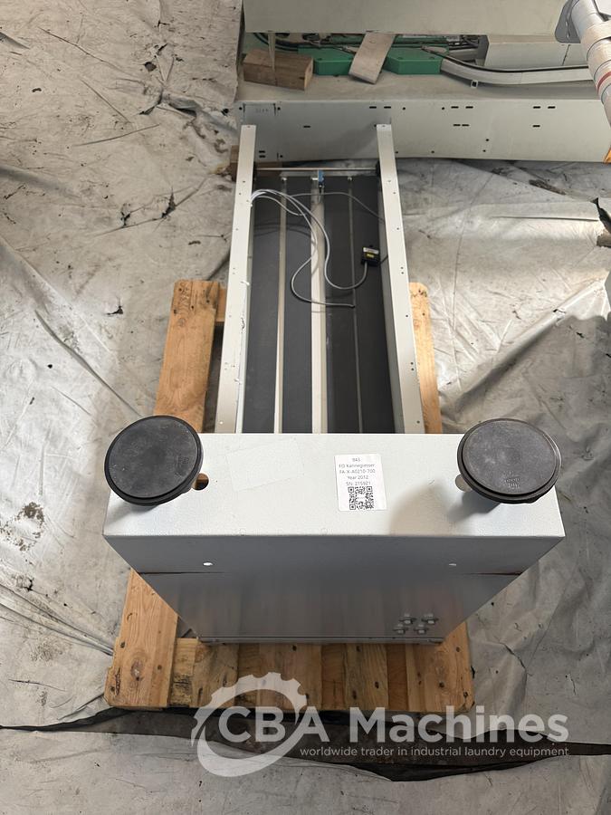 Used 2012 Garment Folder Kannegiesser FA-X-A0210-700 (943)