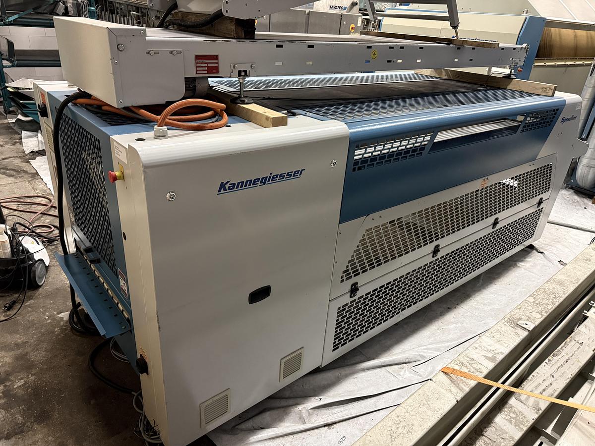 Used 2015 Kannegiesser Towel Folder XFM Vario 20-D-RH (856)