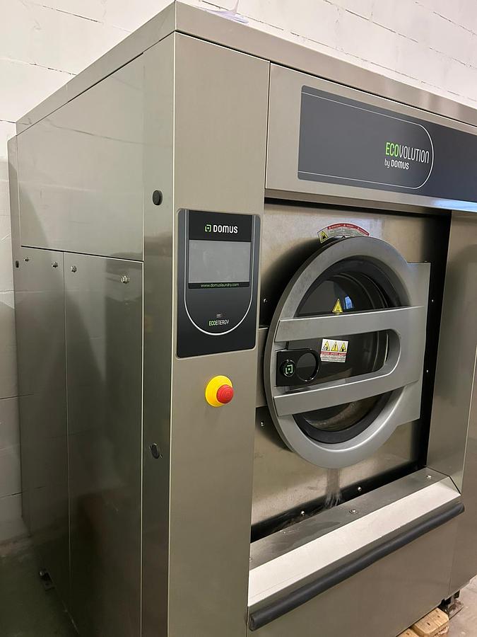 Used 2022 Washer Extractor Domus Ecovolution DHS-60kg Touch II E (911)