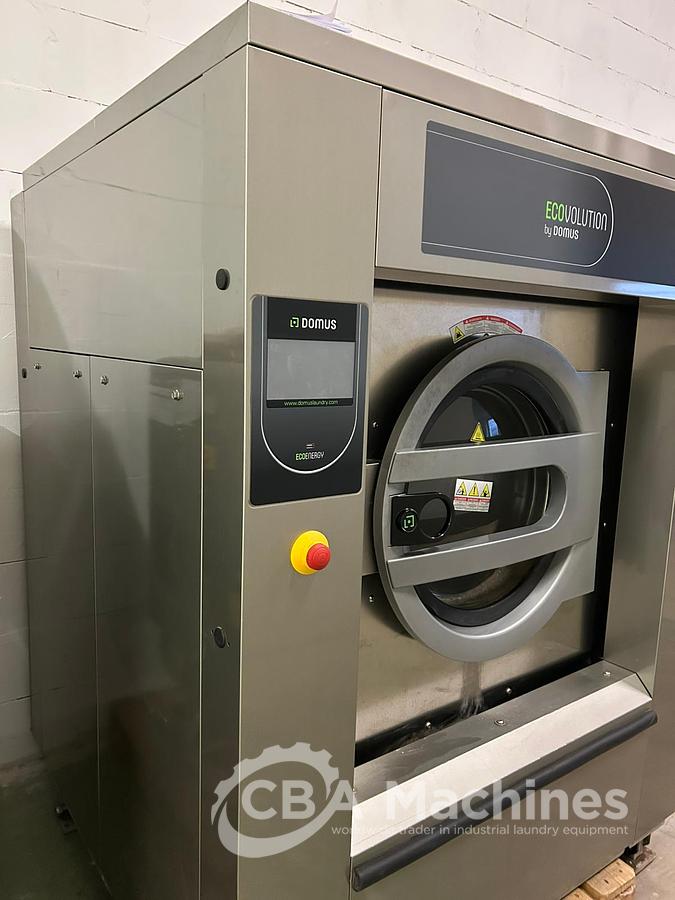 Used 2022 Washer Extractor Domus Ecovolution DHS-60kg Touch II E (911)
