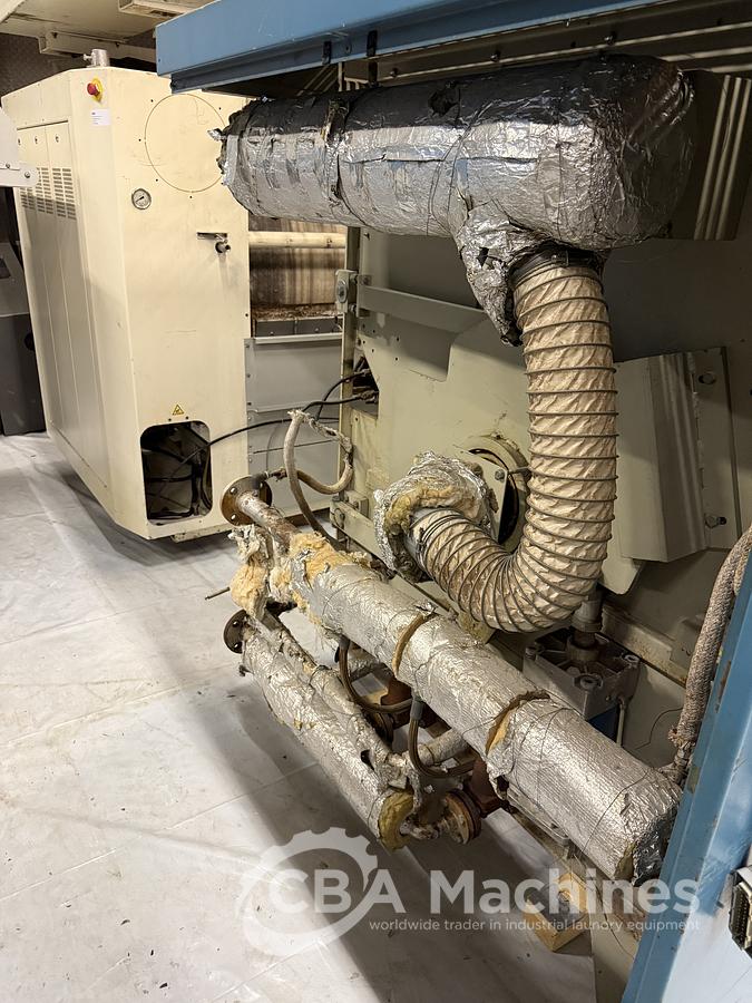 Used 1995 Ironer Kannegiesser HLM 2 roll 1200 x 3300mm Steam (895)