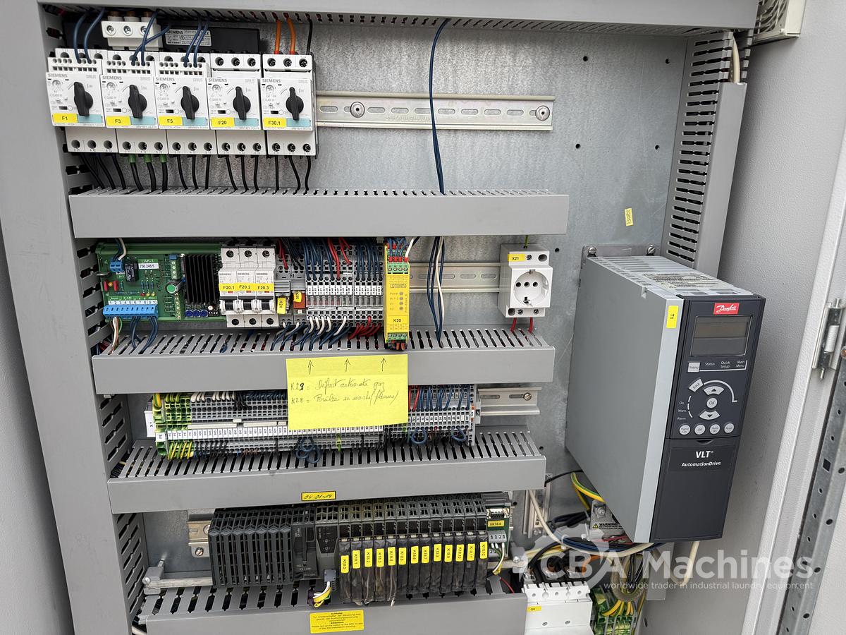 Used 2010 Kannegiesser Dryer D40-G-WU-R-B-IR (1017)