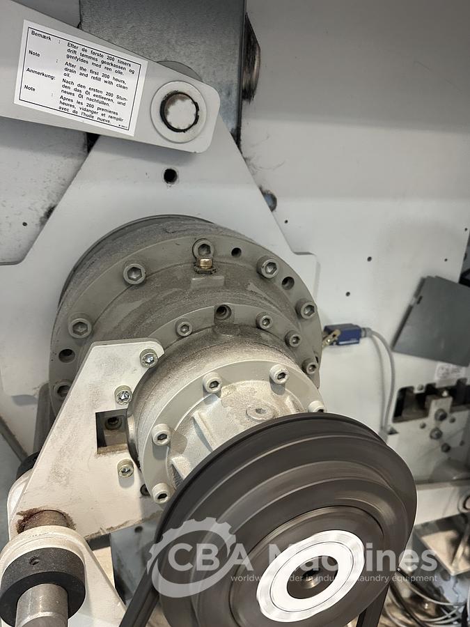 Used 2004 Ironer Jensen 2C1233