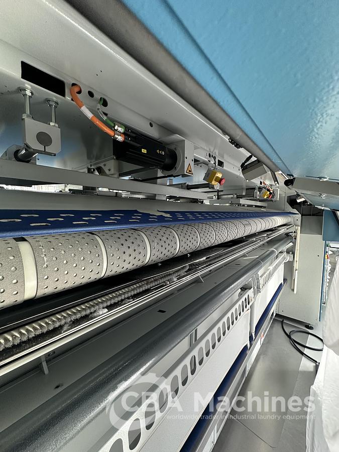 Used 2025 Kannegiesser Ironing Line Steam GZ-A 01+2 + EMA Pro 35-01+2-1/4-1/2 + HPM.II 2 roll x 1200mm x 3500mm + SFM-E 35(35)-1/2-3-KR3-R-ISP4 (1057-1058-1059-1060)