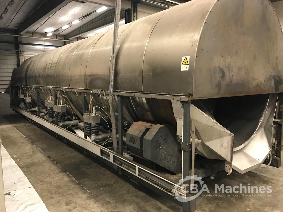 Usato 2004 Tunnel di lavaggio Lavatec 10x50 Center Transfer  ( 455 )