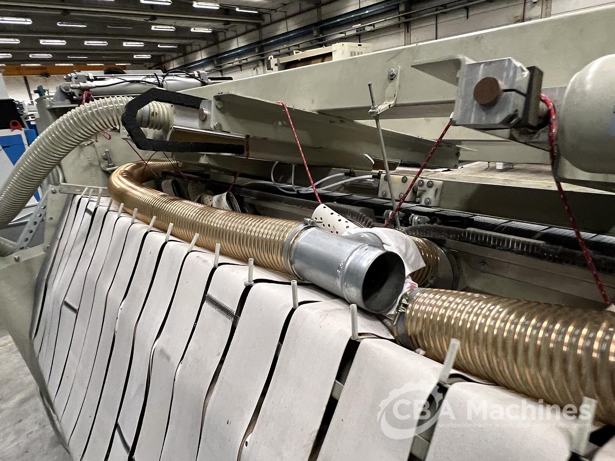 Used 2005/1997 Kannegiesser Ironing Line HPM-G 1 roll 2000x3000mm Steam