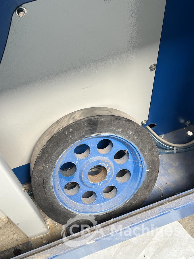 Used 2010 Dryer Black & White Trockner DT 60 G FOR PARTS (763)