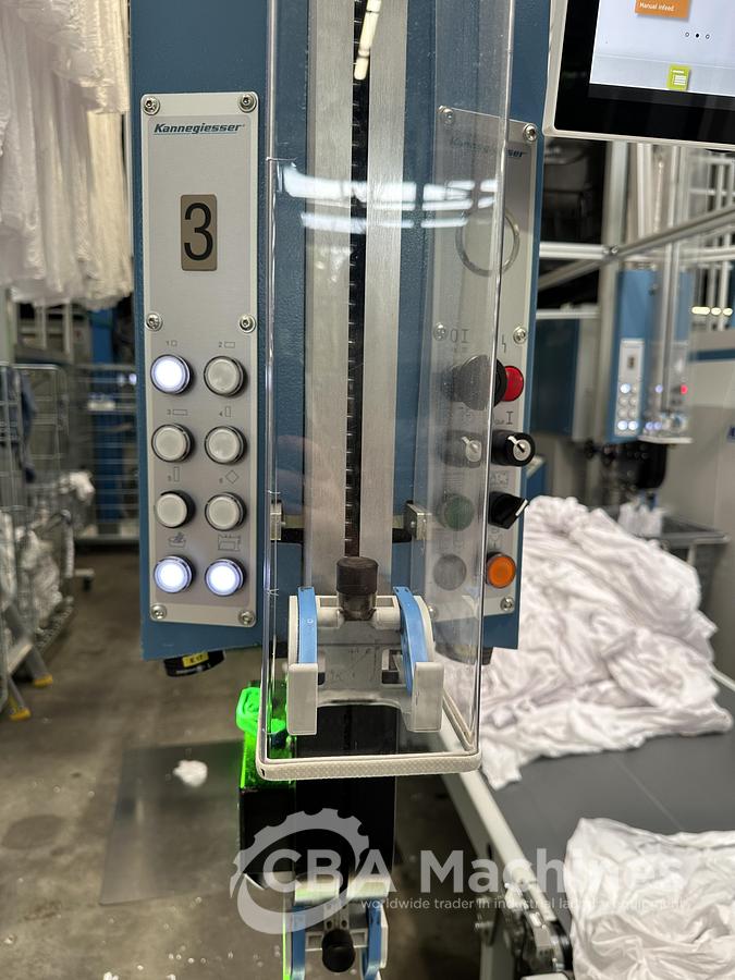 Used 2023 Kannegiesser GZ-A 01+2