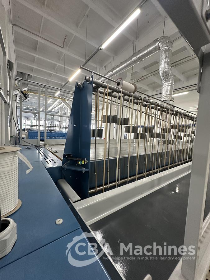 Used 2020 Ironing Line Kannegiesser EMV - HPM.II GAS 1 roll 1200x3500mm - CFL 1-2-4 lanes