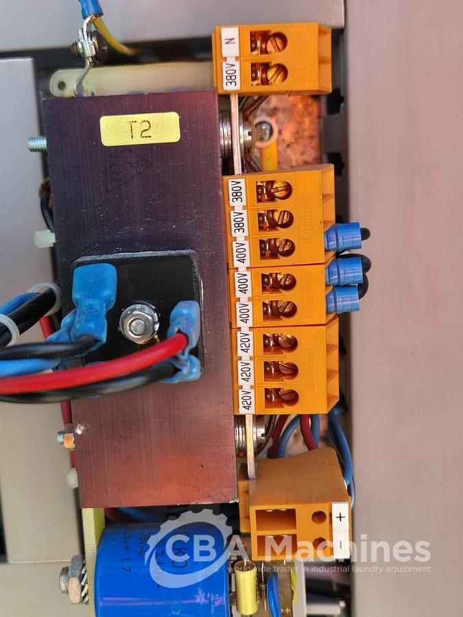 Used 1999 Dryer Lavatec TT733 D Steam 50kg with legs 175cm (854)