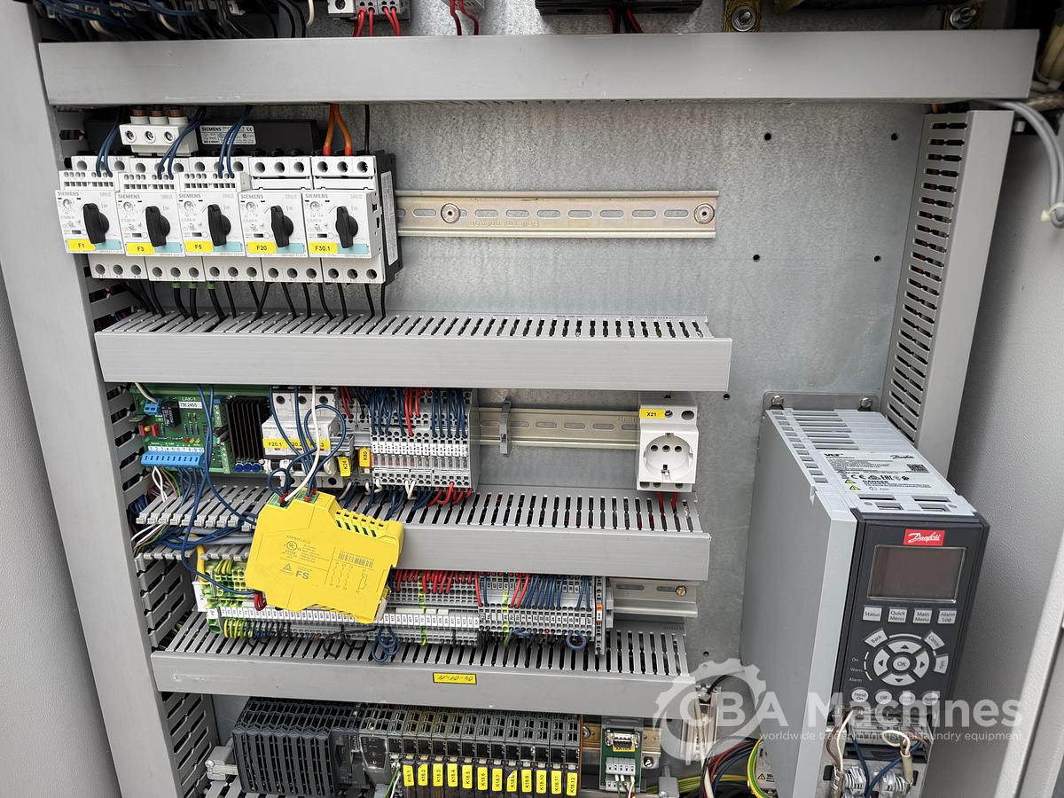 Used 2010 Kannegiesser Dryer D40-G-WU-R-B-IR (1018)