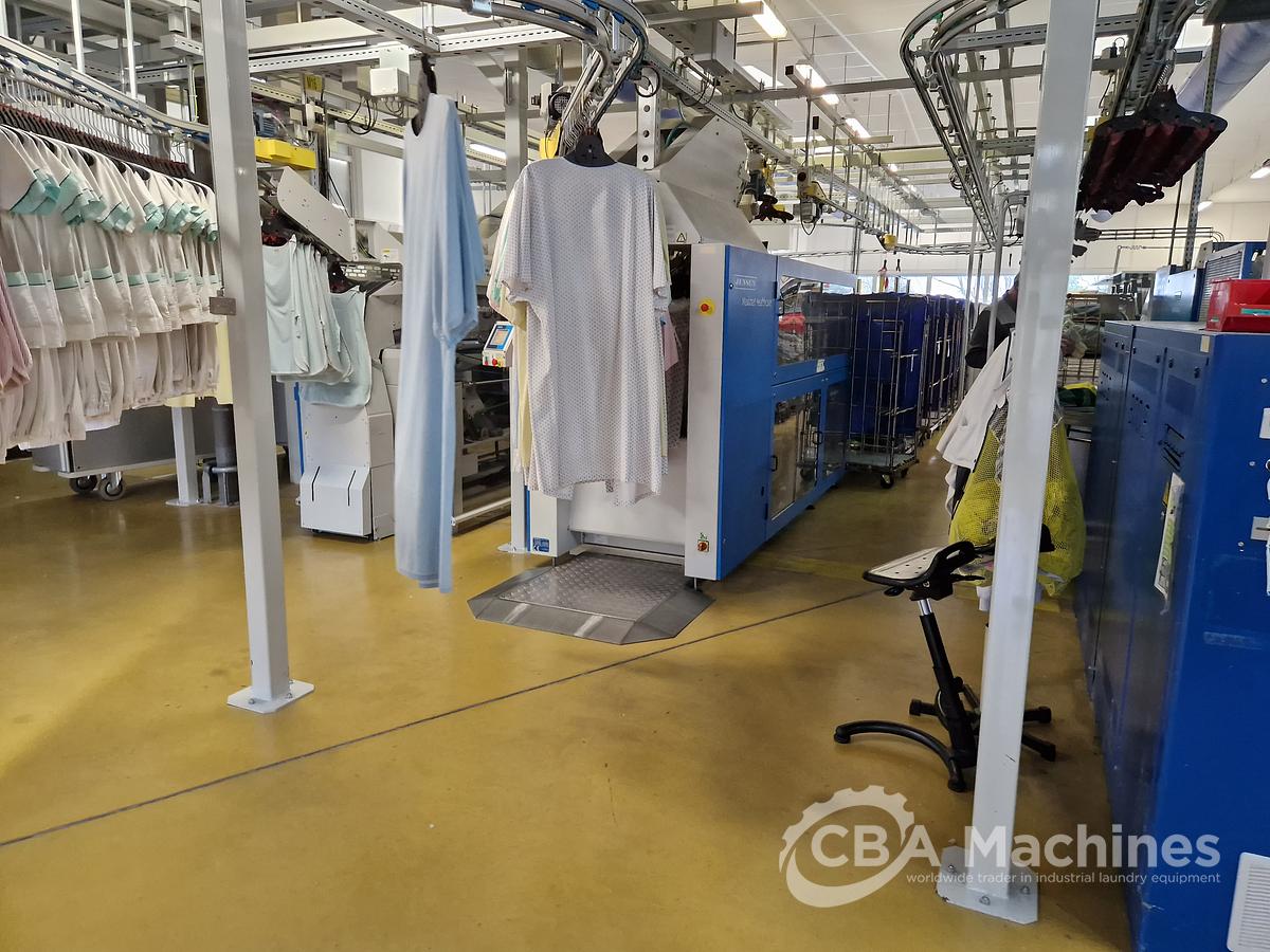 Used Complete Tunnel Finishing System Jensen Omega Pro II year 2018 (800)