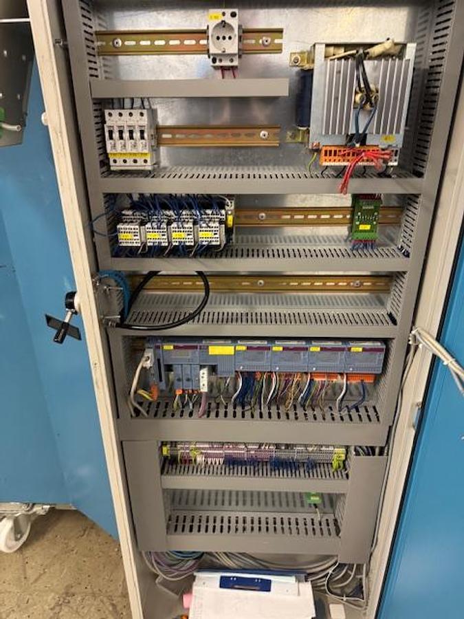 Used 2004 Kannegiesser EM-S.II 33-01+2-4/4-1/2/3