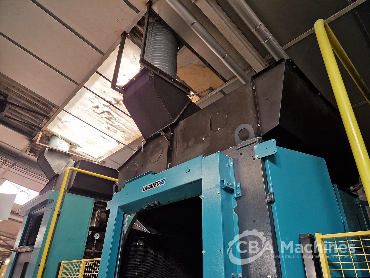 Used 2008 Dryer Lavatec TT735 GUK 95kg ( 721 )