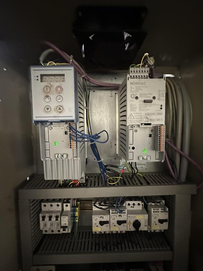 Used 2003 Kannegiesser RFM 30-1/2/3-3-KR1+K/MH-SR1L