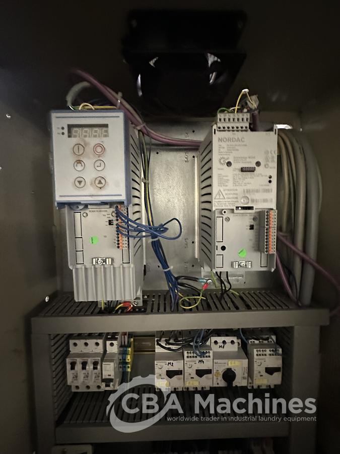 Used 2003 Kannegiesser RFM 30-1/2/3-3-KR1+K/MH-SR1L