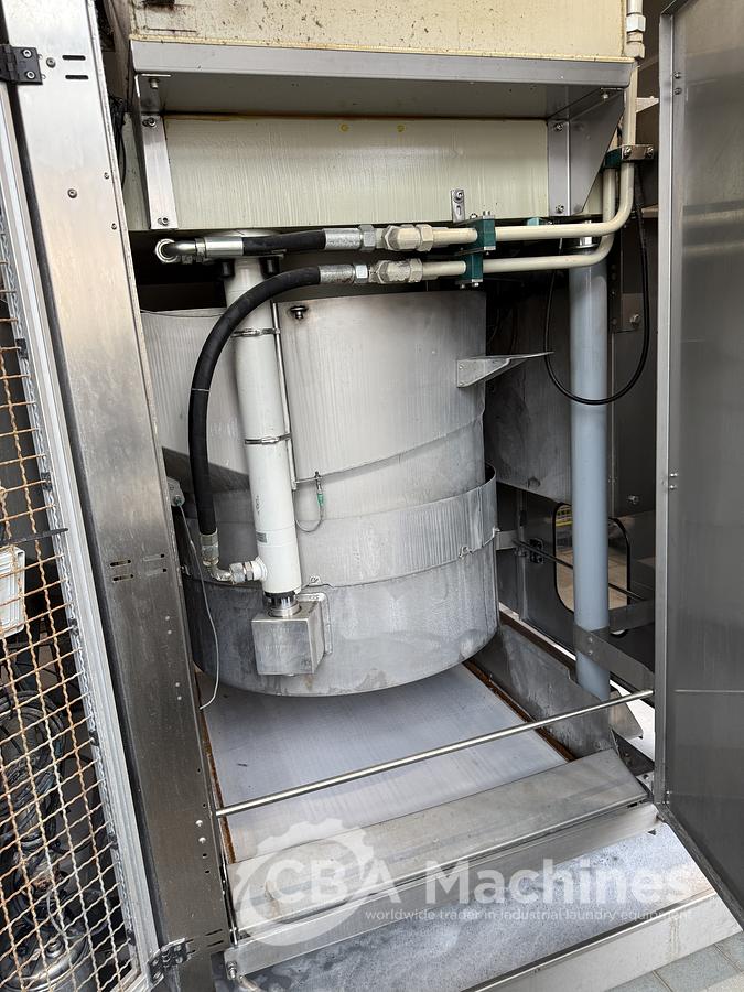 Used 2007 Kannegiesser Press PP 10-50-40 AT-LI