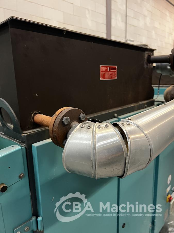 Used 1999 Dryer Lavatec TT733 D Steam 50kg (854)