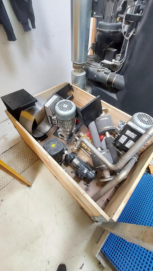 Used 2017 Certuss 2x Steam Generator 600kg/h