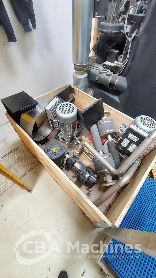 Used 2017 Certuss 2x Steam Generator 600kg/h