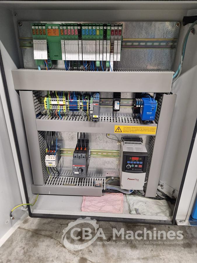 Used 2004 Dryer Jensen DT60 GAS 60kg (798)